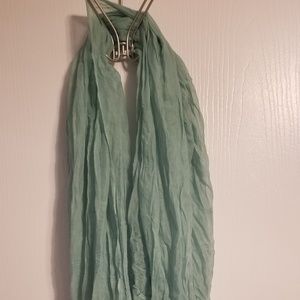 Mint Scarf